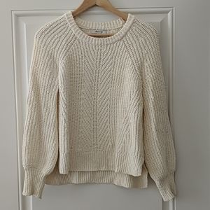 Madewell knit sweater